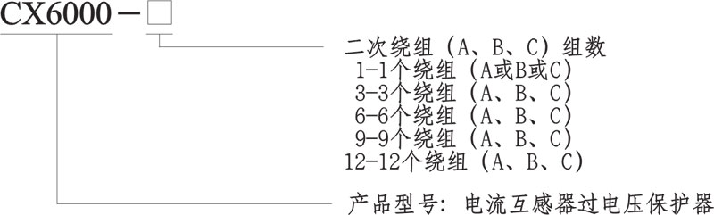 CX6000電流互感器過(guò)電壓保護(hù)器